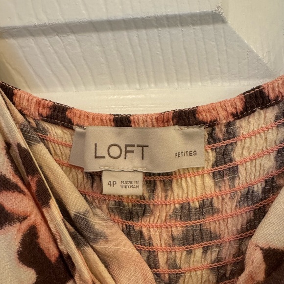 Strappy Loft dress - Picture 3 of 4